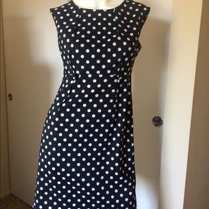 Polka dot dress